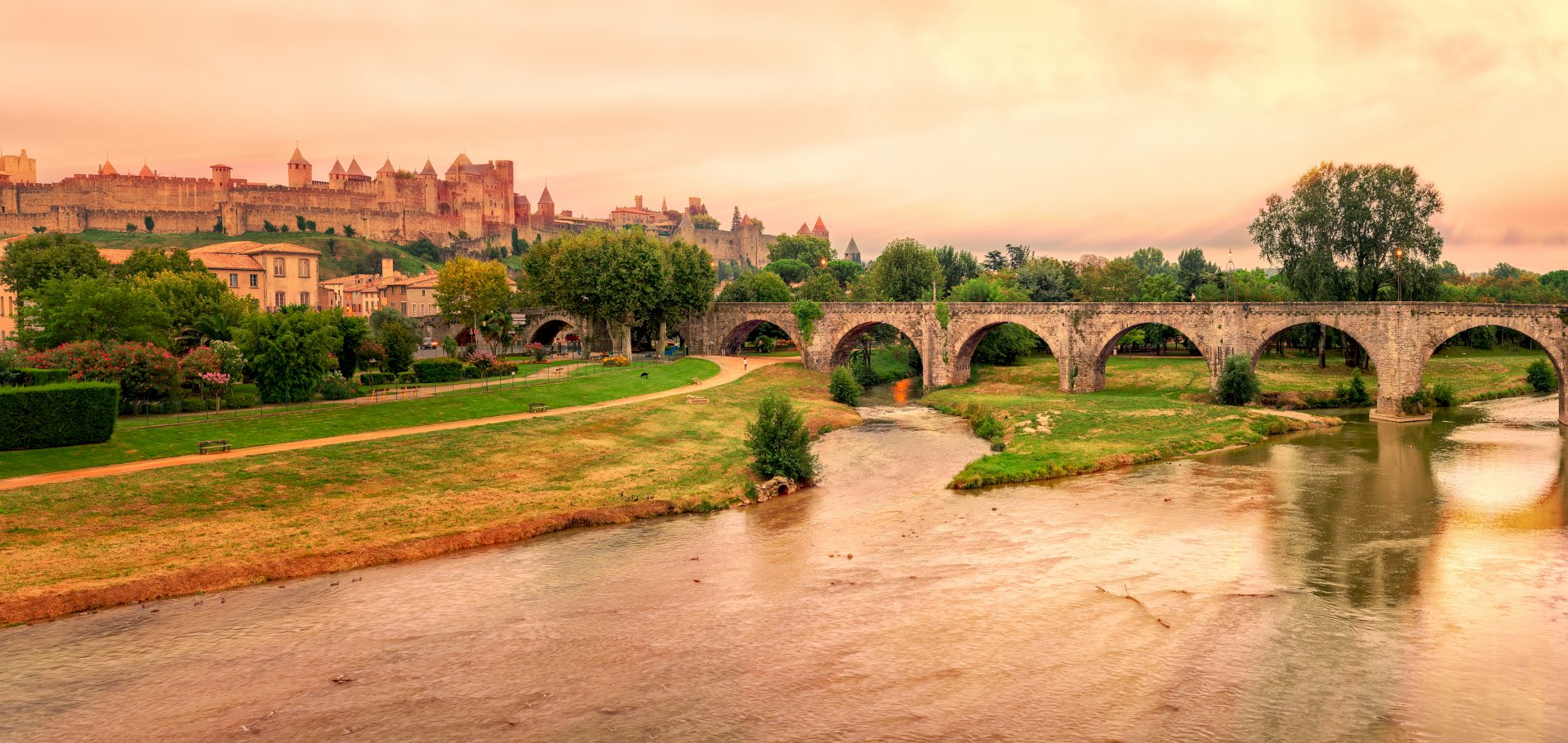 Ophorus Tours - Carcassonne Small Group Half-Day tour from Toulouse 