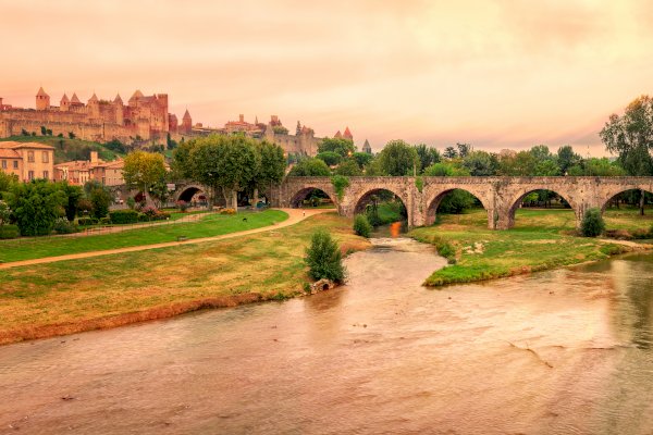 Ophorus Tours - Carcassonne Small Group Half-Day tour from Toulouse 