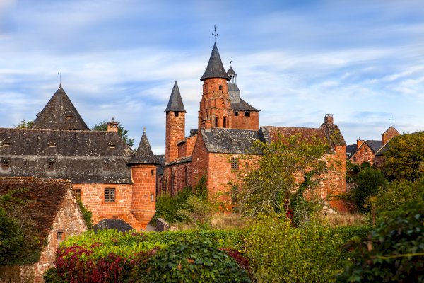 Ophorus Tours - Collonges-la-Rouge & Carennac: Discovering Timeless Villages