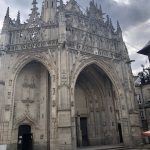 Porche de la basilique Notre-Dame d'Alençon