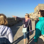 Guided tour of Saint Malo on Marie-Laure's footsteps (all the light you cannot see- A. Doerr)